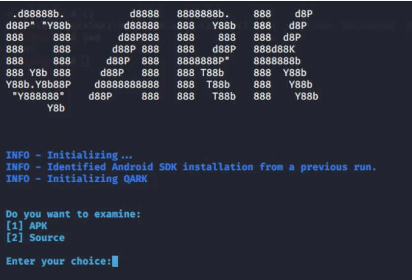静态分析技术Android-APK渗透测试