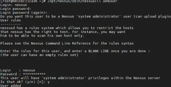 【Nessus】Docker部署漏洞扫描工具Nessus详细过程分享（下载+安装+注册+激活）