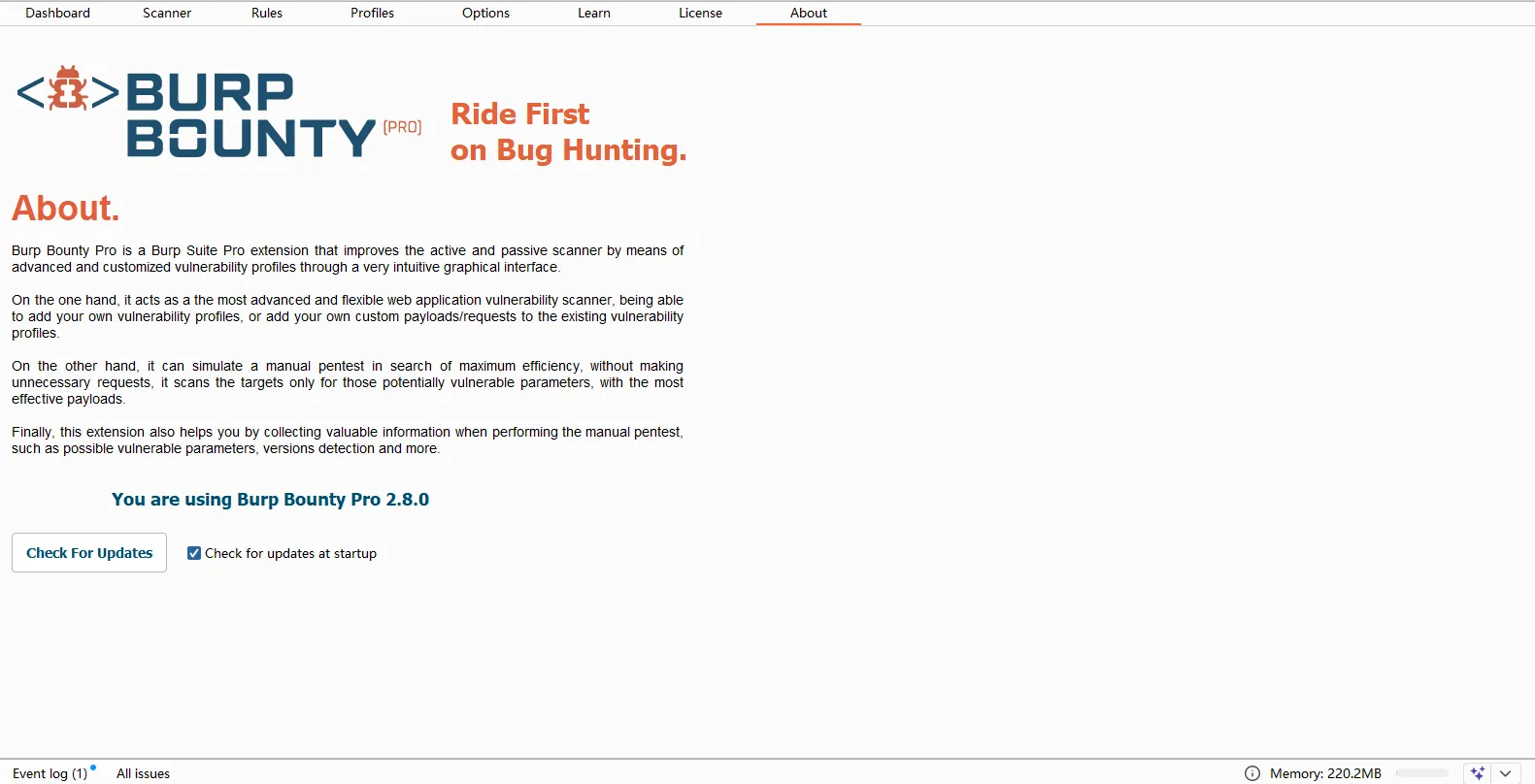 BurpBountyPro v2.8：让 Burp Suite 扫描能力翻倍的”漏洞赏金猎人”